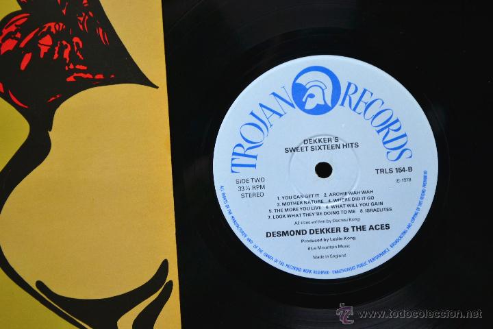 Discos de vinilo: PACK ESPECIAL - DESMOND DEKKER - - Foto 17
