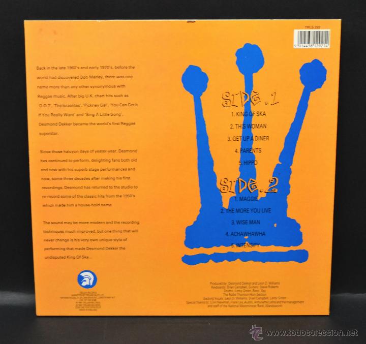Discos de vinilo: PACK ESPECIAL - DESMOND DEKKER - - Foto 19