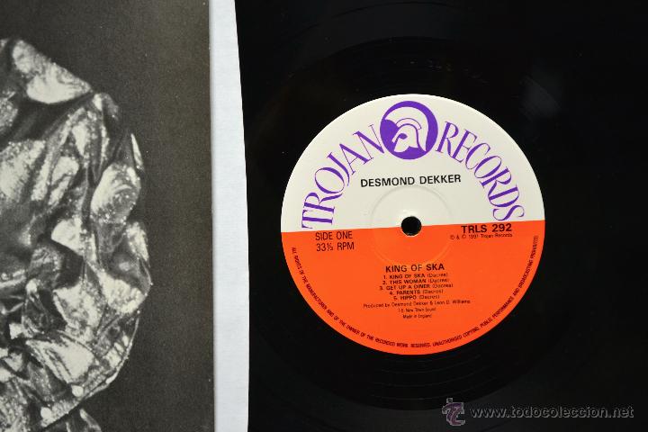 Discos de vinilo: PACK ESPECIAL - DESMOND DEKKER - - Foto 20
