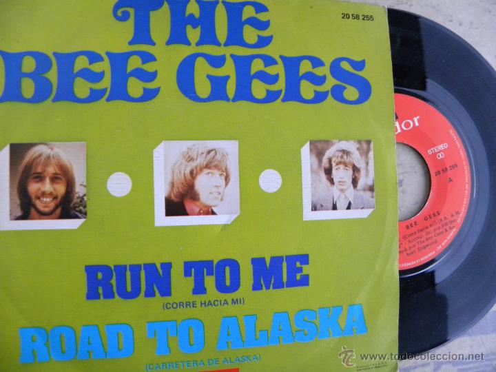 Discos de vinilo: THE BEE GEES -SINGLE 1972 -BUEN ESTADO - Foto 1