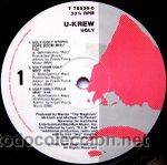 Discos de vinilo: U-Krew - Ugly (maxi) - Foto 1