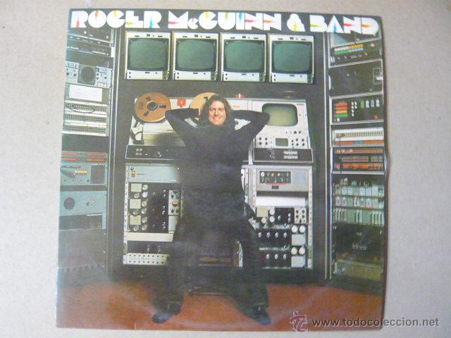 Discos de vinilo: ROGER MCGUINN &  BAND - Foto 1