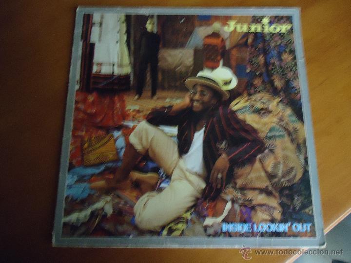 Discos de vinilo: disco vinilo raro. JUNIOR , INSIDE LOOKIN OUT - MERCURY - Foto 1