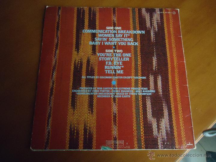 Discos de vinilo: disco vinilo raro. JUNIOR , INSIDE LOOKIN OUT - MERCURY - Foto 5