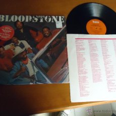 Discos de vinilo: DISCO VINILO RARO. BLOD STONE BLODSTONE, 1982 - TNECK , CBS RECORDS1982