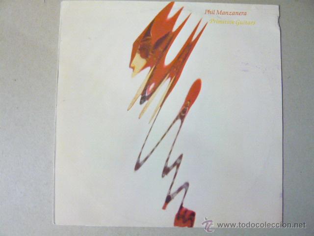 Discos de vinilo: PHIL MANZANERA. PRIMITIVE GUITARS. EG. 1982 MADRID - Foto 1