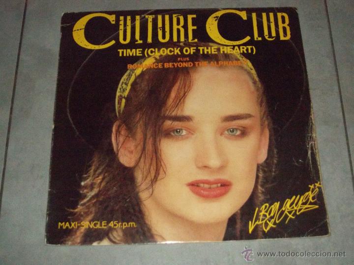 Discos de vinilo: CULTURE CLUB - TIME - MAXI - Foto 1