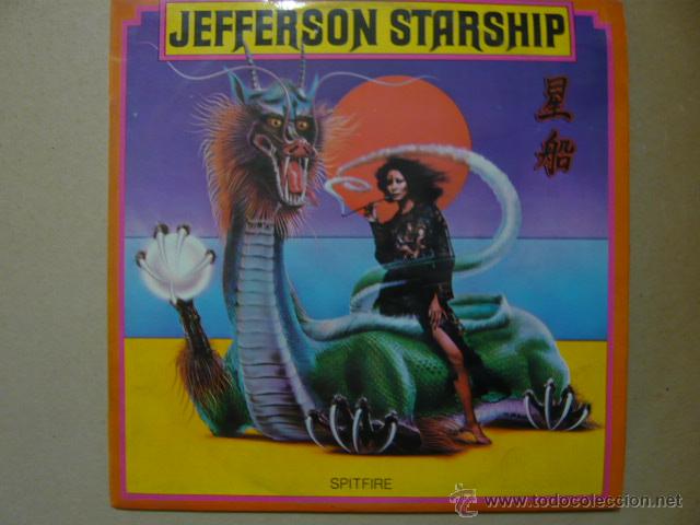 Discos de vinilo: JEFFERSON STAASHIP.  SPITFIRE. GRUNT 1976 - Foto 1
