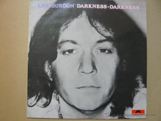 Discos de vinilo: ERIC BURDON. DARKNESS - DARKNESS. POLYDOR 1980 - Foto 1