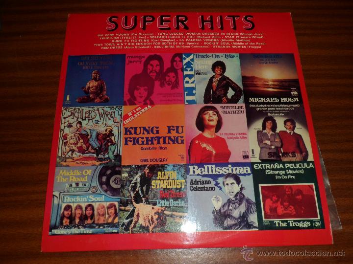 Discos de vinilo: LP - SUPER HITS - Ariola - 1974 - Foto 1