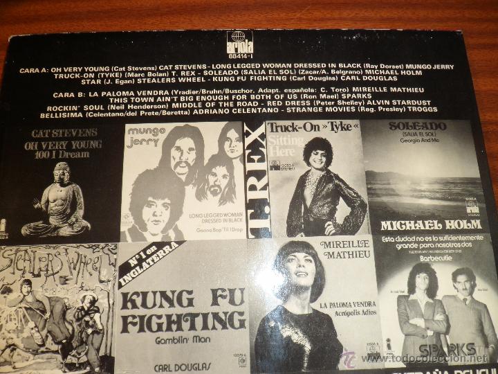 Discos de vinilo: LP - SUPER HITS - Ariola - 1974 - Foto 2