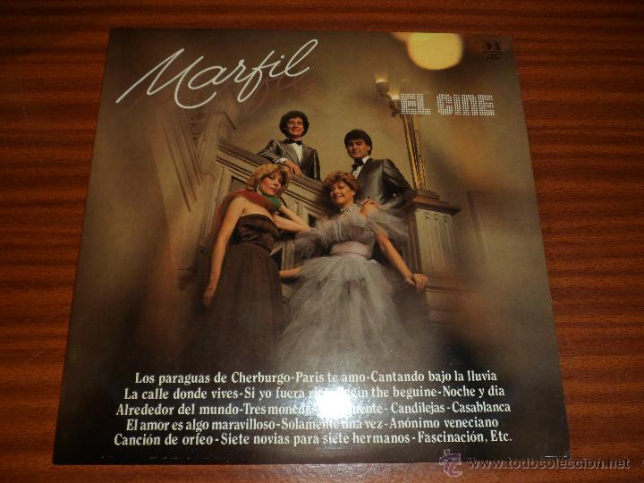 Discos de vinilo: LP - MARFIL - EL CINE - 1981 - Sin uso. - Foto 1