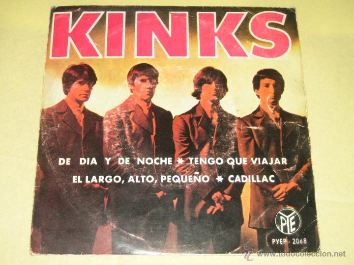 Discos de vinilo: KINKS - 1965 - ED. SPAIN - Foto 1