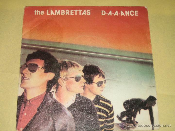 Discos de vinilo: THE LAMBRETTAS - 1980 - SPAIN - Foto 1
