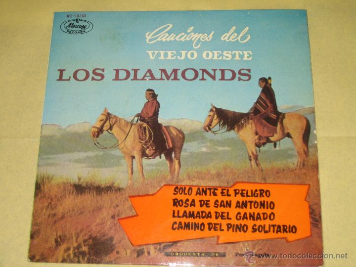 Discos de vinilo: LOS DIAMONDS - SPAIN - 1960 - Foto 1
