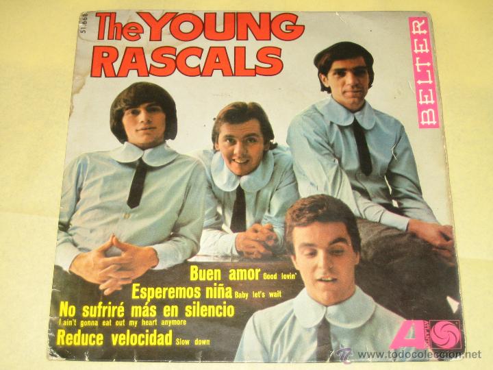 Discos de vinilo: THE YOUNG RASCALS - SPAIN - 1964 - Foto 1