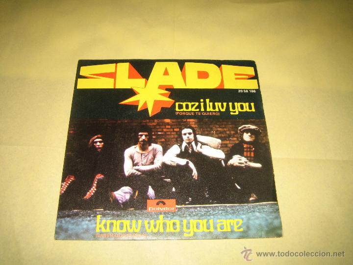 Discos de vinilo: SLADE - SPAIN 1971 - Foto 1