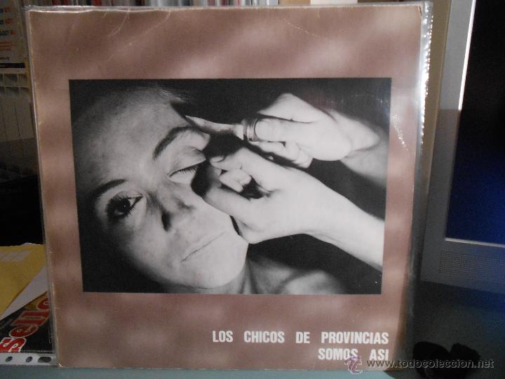 Discos de vinilo: LOS CHICOS DE PROVINCIAS SOMOS ASI - Foto 1