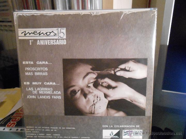 Discos de vinilo: LOS CHICOS DE PROVINCIAS SOMOS ASI - Foto 2