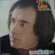 Discos de vinilo: LLUIS LLACH - COM UN ARBRE NU (COMO UN ARBOL DESNUDO) (LP, ALBUM, GAT) 