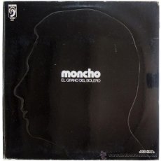 Discos de vinilo: MONCHO EL GITANO DEL BOLERO - MONCHO EL GITANO DEL BOLERO (LP, ALBUM, GAT) 