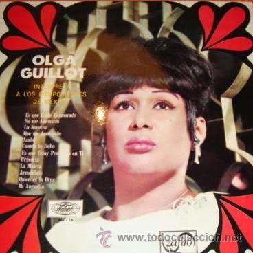 Discos de vinilo: Olga Guillot - Interpreta A Los Compositores De M&eacute;xico (LP) - Foto 1