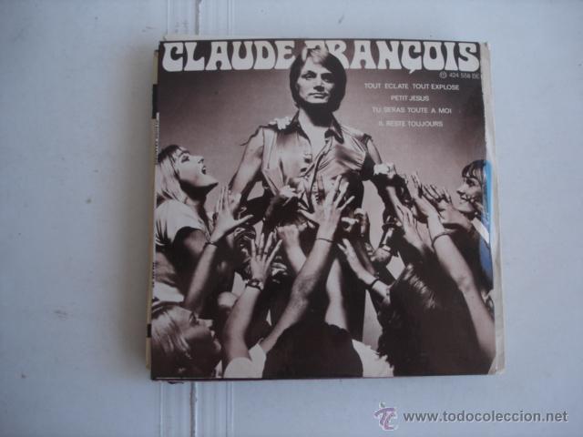 Discos de vinilo: Claude Fran&ccedil;ois    N&deg; 8 - Foto 1