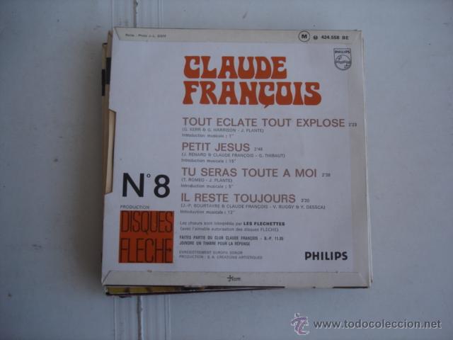 Discos de vinilo: Claude Fran&ccedil;ois    N&deg; 8 - Foto 2