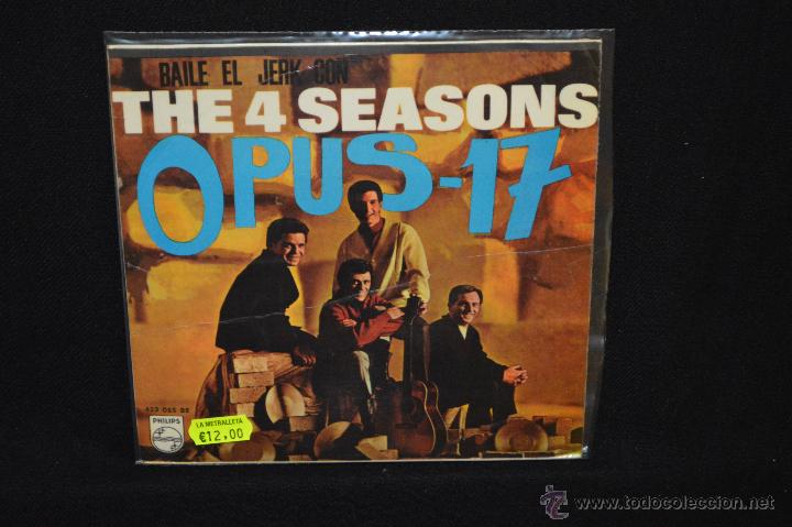 Discos de vinilo: THE 4 SEASONS - OPUS-17 +3  - EP - Foto 1