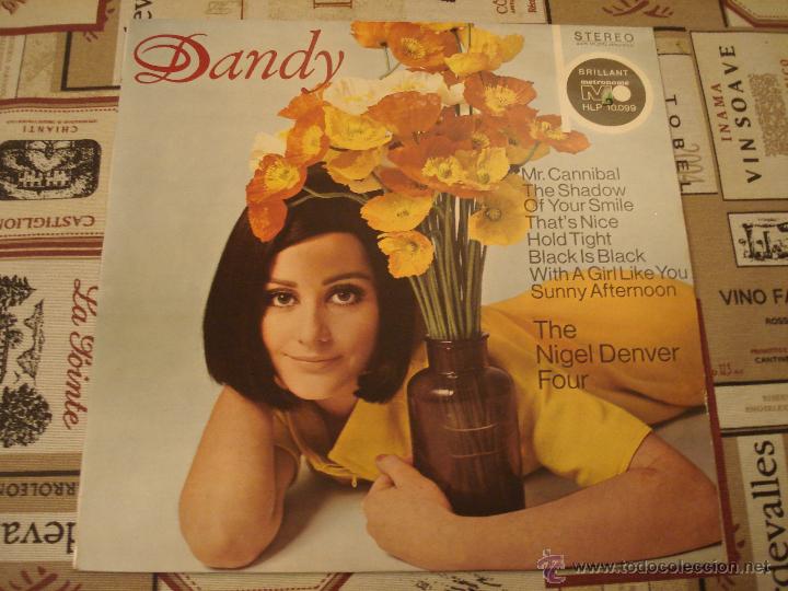 Discos de vinilo: THE NIGEL DENVER FOUR - Dandy - Foto 1