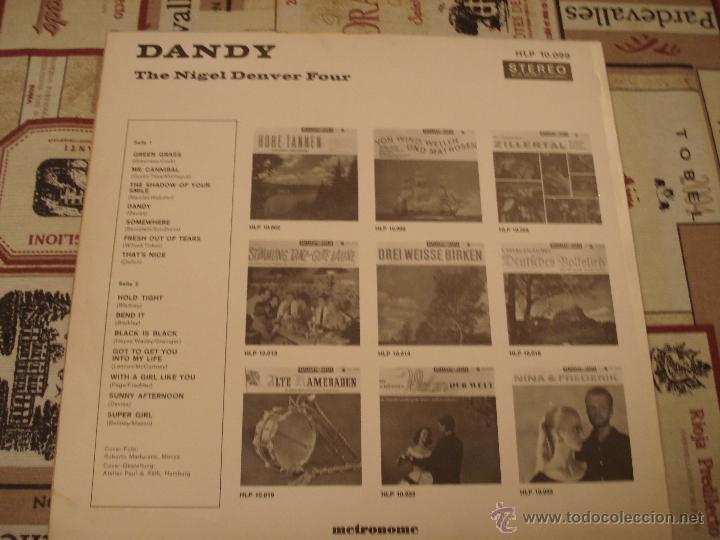 Discos de vinilo: THE NIGEL DENVER FOUR - Dandy - Foto 2