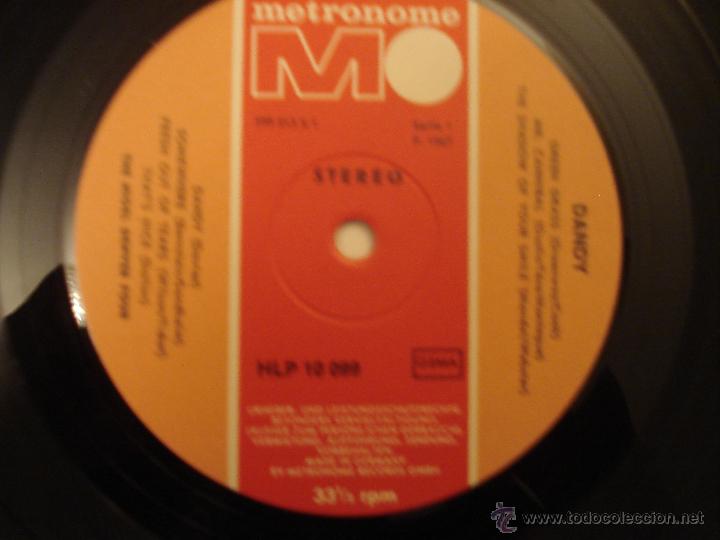 Discos de vinilo: THE NIGEL DENVER FOUR - Dandy - Foto 3
