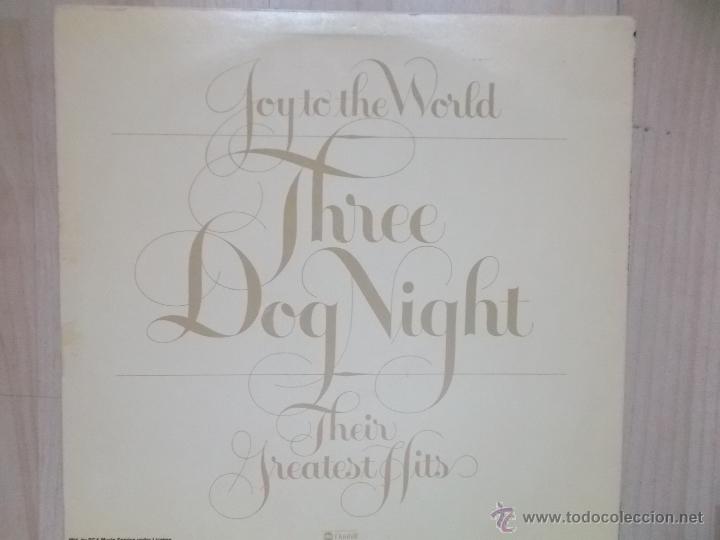 Discos de vinilo: THREE DOG NIGHT - GREATEST HITS - Foto 1