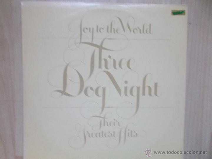 Discos de vinilo: THREE DOG NIGHT - GREATEST HITS - Foto 2