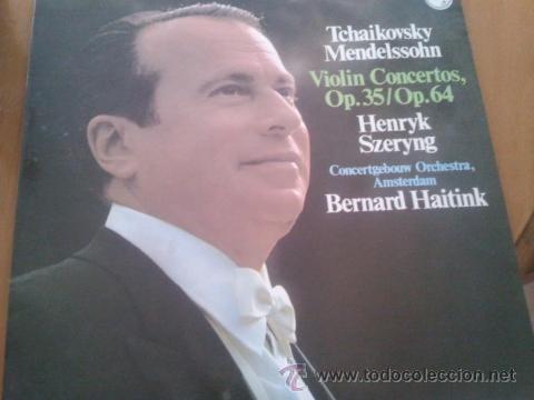Discos de vinilo: bernard haitink -  tchaikovsky mendelssohn - Foto 1