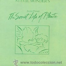 Discos de vinilo: STEVIE WONDER - JOURNEY THROUGH THE SECRET LIFE OF PLANTS