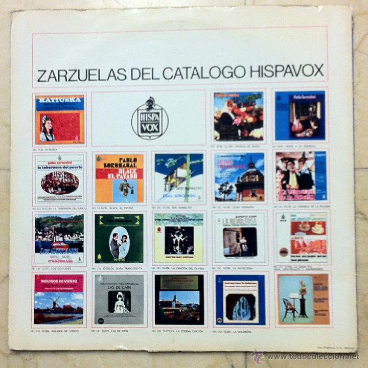 Discos de vinilo: JOS&Eacute; SERRANO - LA DOLOROSA - HISPAVOX 1966 - VINILO Y LIBRETO. - Foto 2