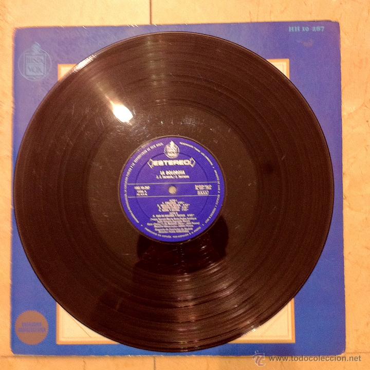 Discos de vinilo: JOS&Eacute; SERRANO - LA DOLOROSA - HISPAVOX 1966 - VINILO Y LIBRETO. - Foto 6