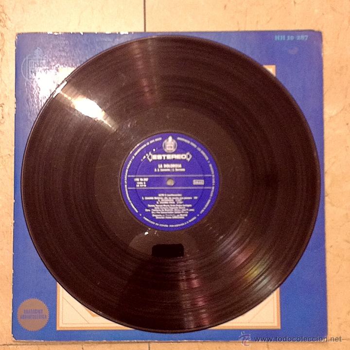 Discos de vinilo: JOS&Eacute; SERRANO - LA DOLOROSA - HISPAVOX 1966 - VINILO Y LIBRETO. - Foto 7