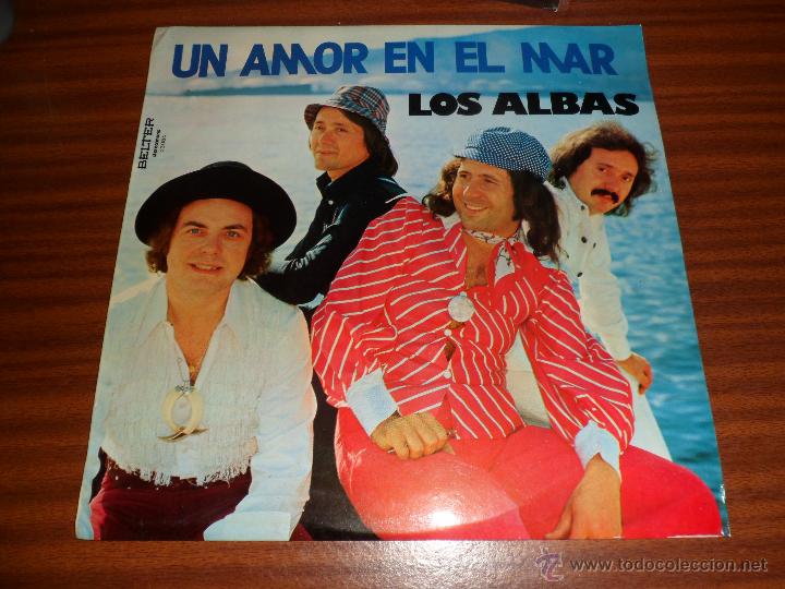 Discos de vinilo: LP - LOS ALBAS - UN AMOR EN EL MAR - Belter - 1975 - Foto 1