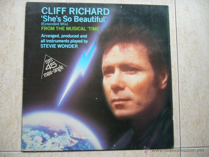 Discos de vinilo: CLIFF RICHARD - SHES SO BEAUTIFUL - Foto 1