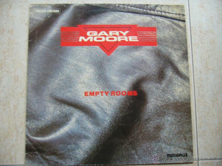 GARY MOORE - EMPTY ROOMS (Música - Discos de Vinilo - Maxi Singles - Pop - Rock - New Wave Internacional de los 80)
