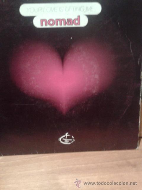 Discos de vinilo: nomad-your love is lifting me - Foto 1
