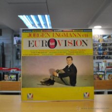 Dischi in vinile: JORGEN INGMANN - EUROVISION '68 - LP