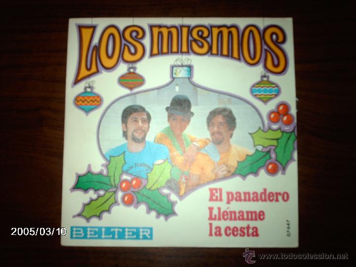 Discos de vinilo: los mismos  -  el panadero  +  llename la cesta - Foto 1