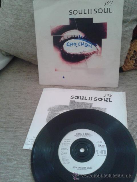 Discos de vinilo: soul II soul - joy - Foto 1