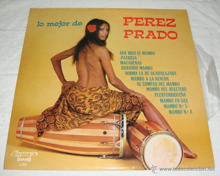 Discos de vinilo: LP. Lo mejor de Perez Prado. - Foto 1