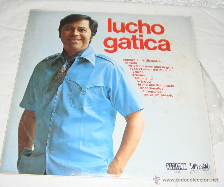Discos de vinilo: LP. Lucho Gatica - Foto 1