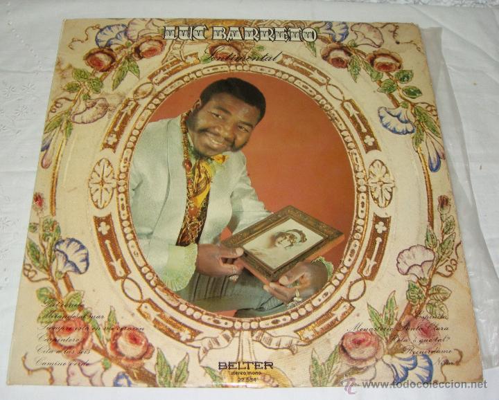 Discos de vinilo: LUC BARRETO / SENTIMENTAL (LP BELTER DE 1971) - Foto 1