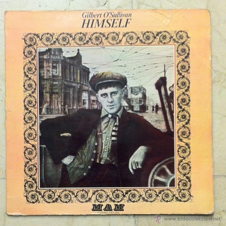 Discos de vinilo: LP - GILBERT OSULLIVAN - HIMSELF - MAM - 1971. - Foto 1